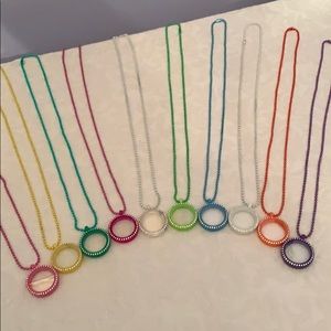 Lock-It’s Floating Acrylic Lockets.